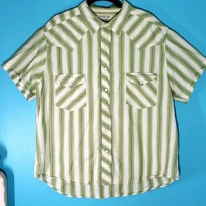Xl Arizona pearl snap shirt